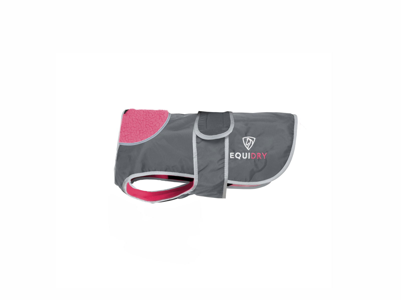 EQUIDRY | Dog Coat | Charcoal/Penelope Pink - EQUIDRY