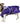 EQUIDRY | Dog Coat | Deep Purple/Purple - EQUIDRY
