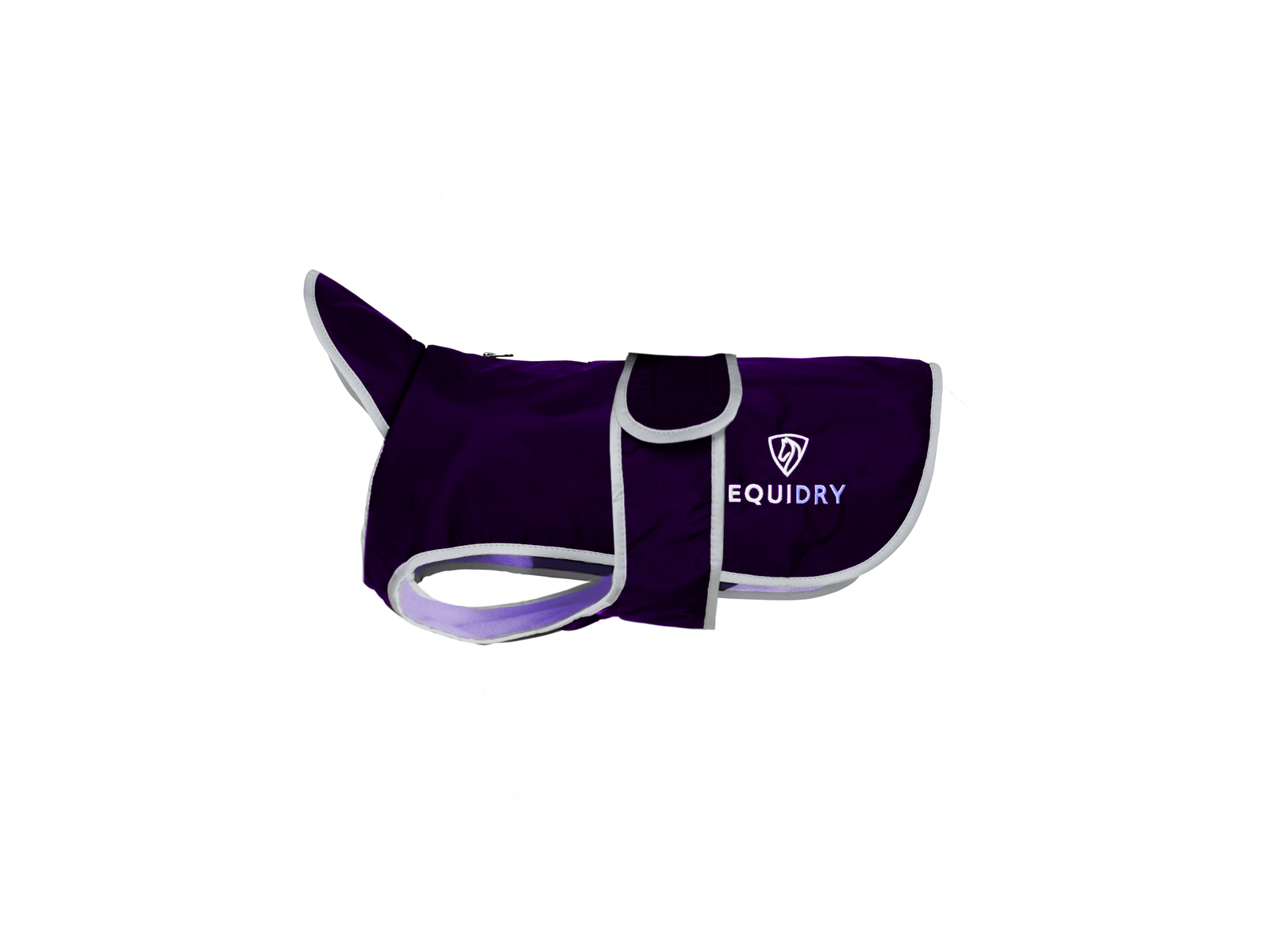 EQUIDRY | Dog Coat | Deep Purple/Purple - EQUIDRY