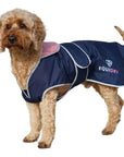 EQUIDRY | Dog Coat | Navy/Pink - EQUIDRY