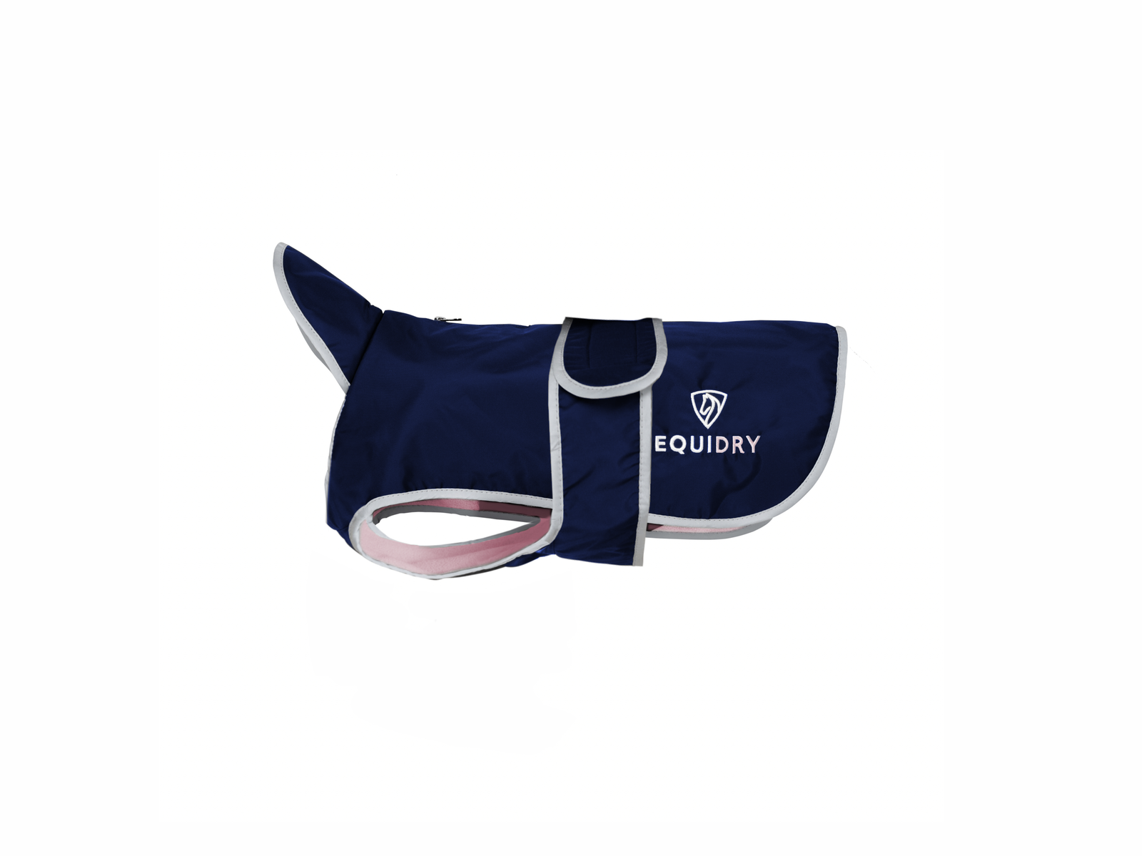 EQUIDRY | Dog Coat | Navy/Pink - EQUIDRY