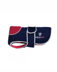 EQUIDRY | Dog Coat | Navy/Raspberry - EQUIDRY