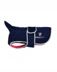 EQUIDRY | Dog Coat | Navy/Raspberry - EQUIDRY