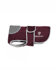 EQUIDRY | Dog Coat | Plum/Grey - EQUIDRY