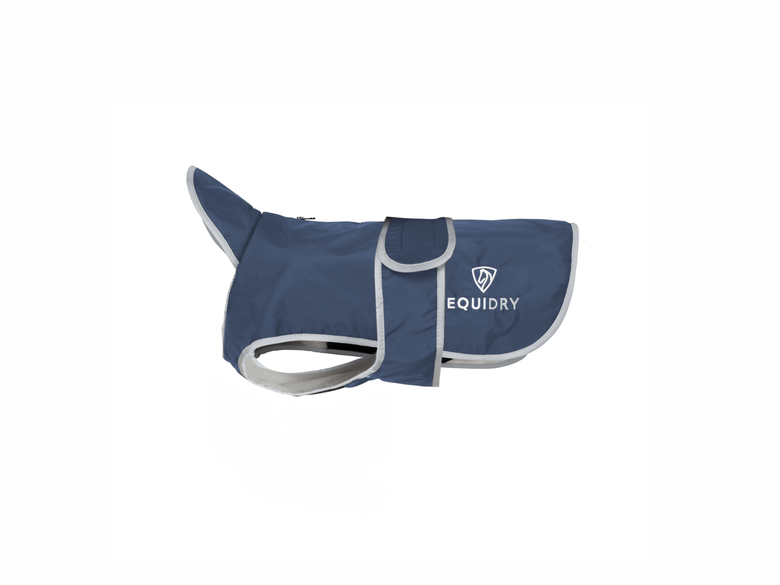 EQUIDRY | Dog Coat | Steel Blue/Grey - EQUIDRY