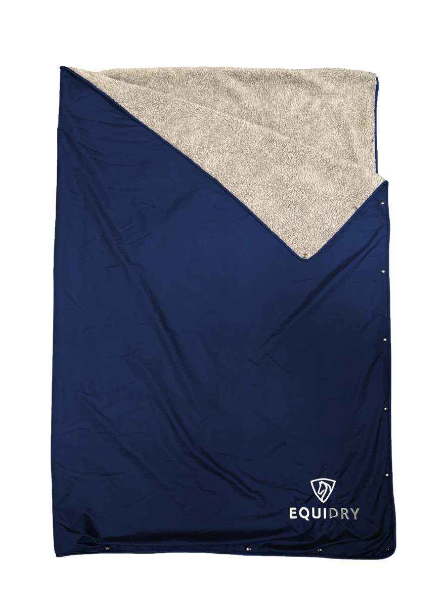 EQUIDRY | Equi-Blanket | Navy/Grey - EQUIDRY