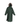 EQUIDRY |  Parka | Women's | Black Forest Green -  waterproof riding and leisure coat with padded inner detachable faux fur trim  
