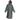 EQUIDRY | Waterproof Parka Children's | Charcoal - Horse Riding Coat