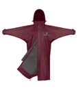 Evolution Men's | Mesh Lining | Stowaway Hood | Plum/Charcoal