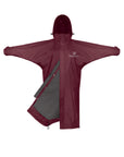 Evolution Women's | Mesh Lined | Stowaway Hood | Plum/Grey