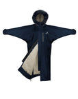 Evolution Children's | Thick Fleece | Fur Hood | Navy/Cream