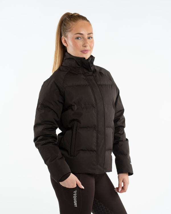 Talia Waterproof Puffer Jacket | Women's | Brown
