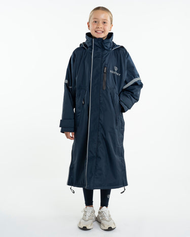 Evolution Children's | Thin Fleece | Reflective | Navy