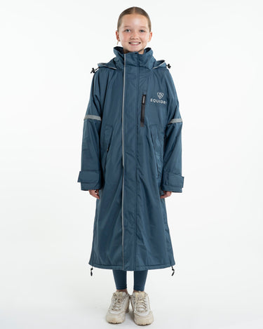 Evolution Children's | Thin Fleece |  Reflective | Steel Blue
