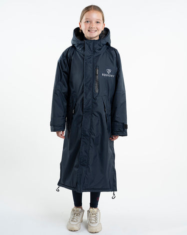Evolution Children's | Thick Fleece | Navy/Grey
