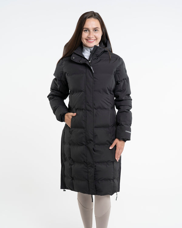 Thora Waterproof Riding Puffer | Women's | Black
