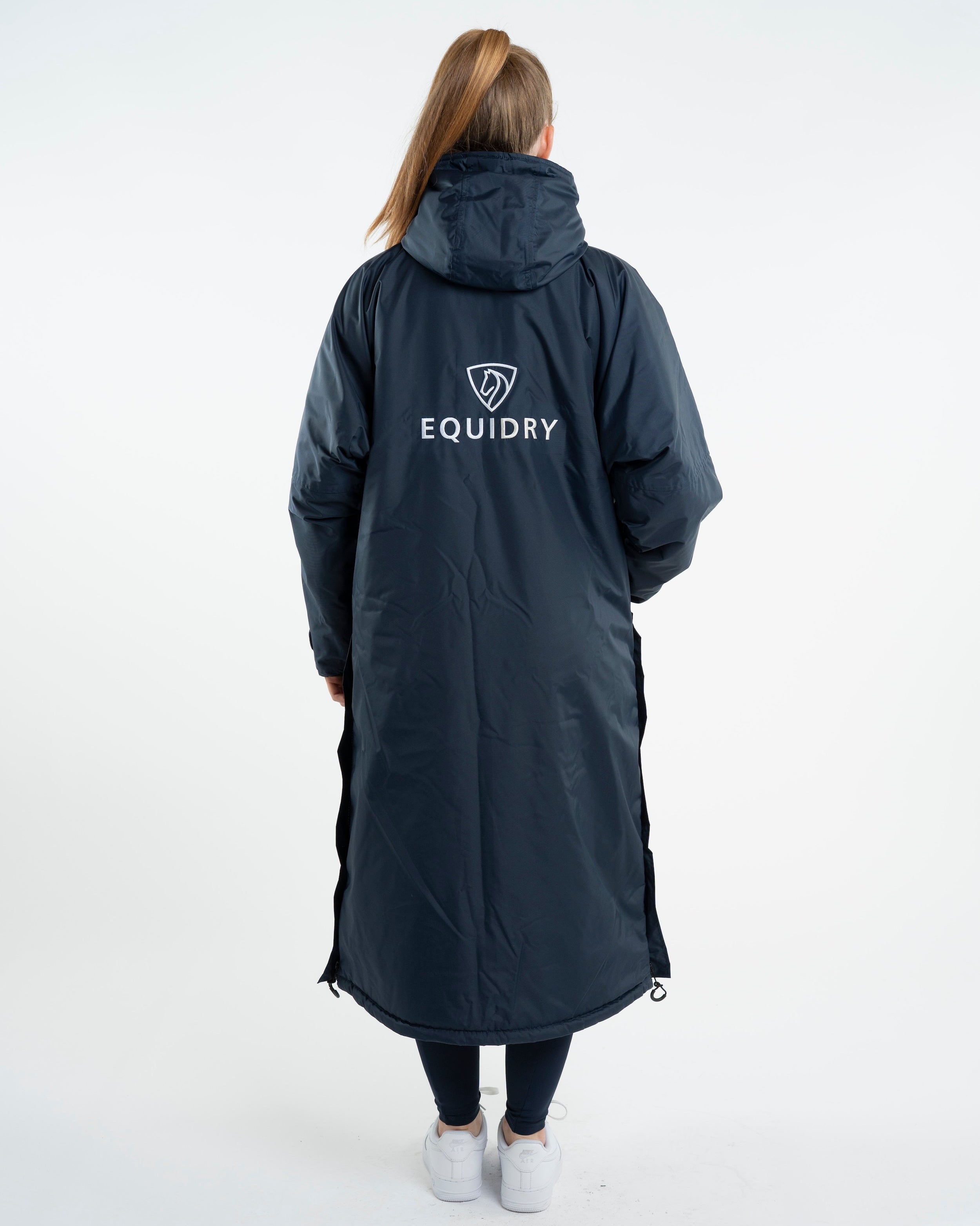 Long Waterproof EQUIDRY Evolution Horse Riding Jacket
