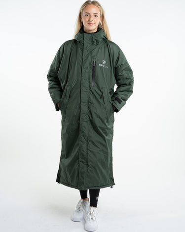 Evolution Women's | Thick Fleece | Black Forest Green/Green