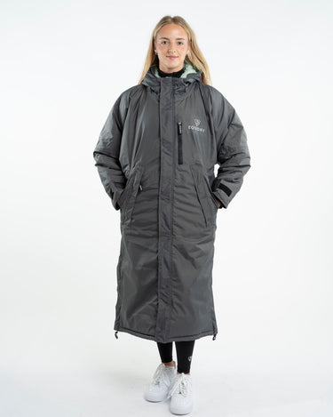 Evolution Women's | Thick Fleece | Grey/Jade