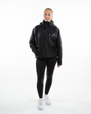 Shortie Women's | Thin Fleece | Black/Black