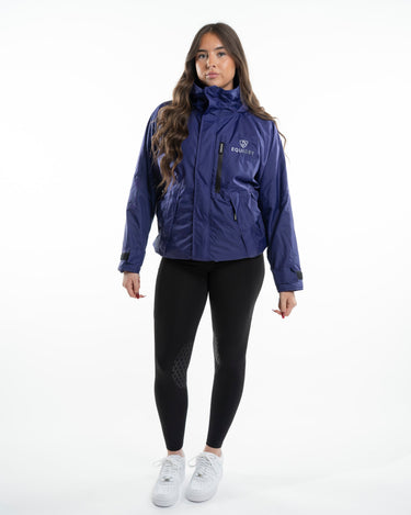 Shortie Women's | Thin Fleece | Purple