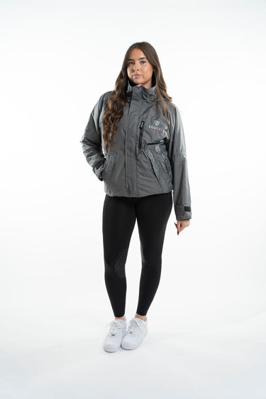 Shortie Women's | Thin Fleece | Grey/Penelope Pink