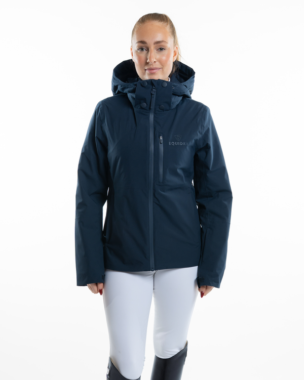 Iris Waterproof Riding Jacket | Women's | Navy