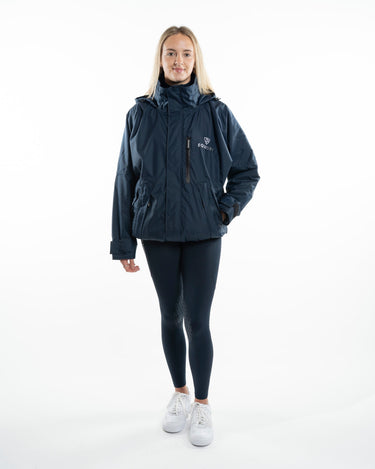 Shortie Women's | Thin Fleece | Navy/Navy
