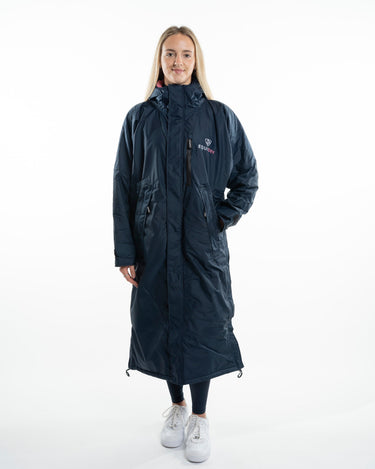 Evolution Women's | Thin Fleece | Navy/Penelope Pink