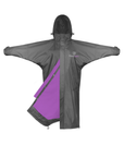 Evolution Women's | Mesh Lined | Stowaway Hood | Charcoal/Lilac