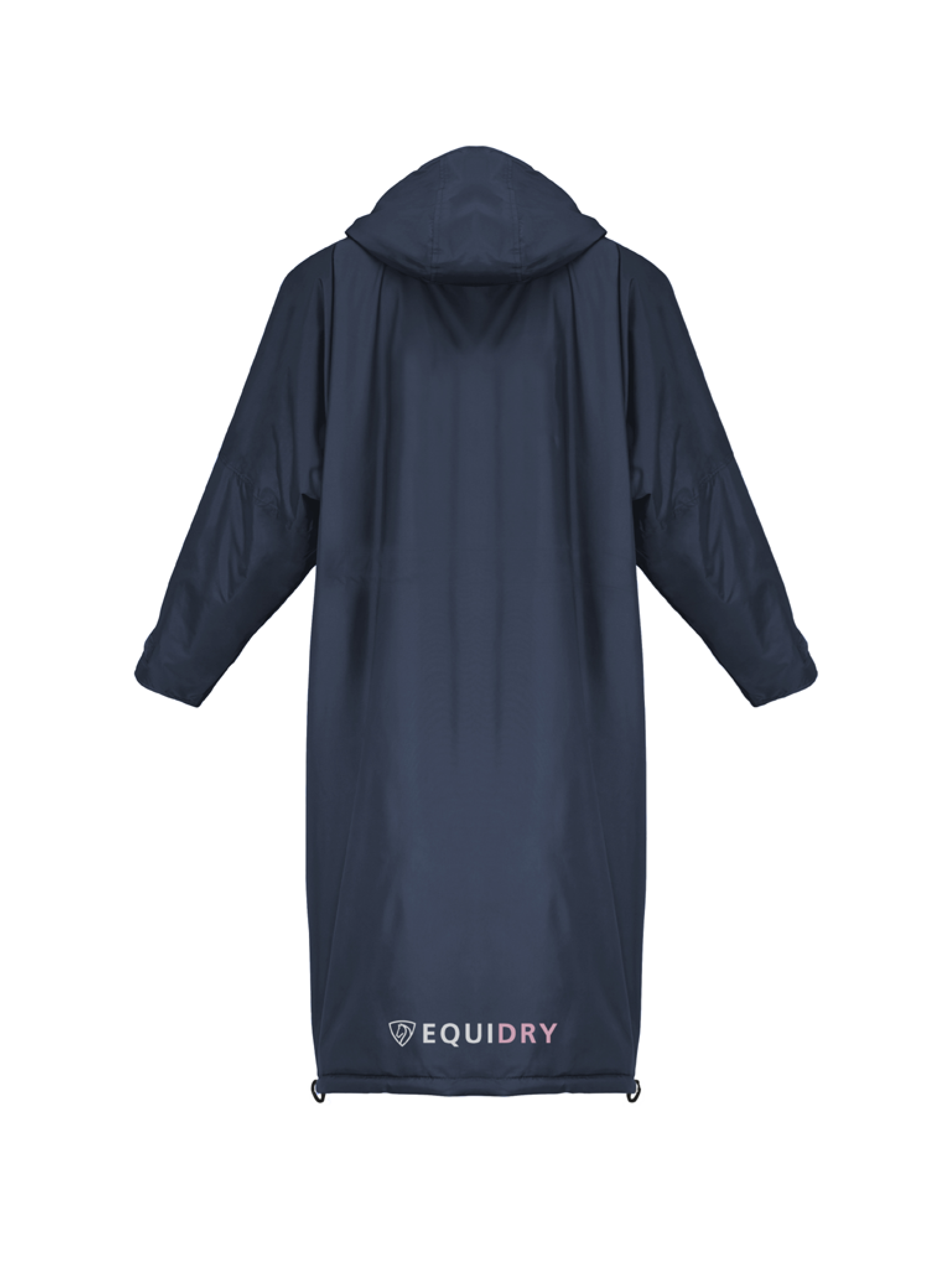 Evolution Women&#39;s | Mesh Lining | Stowaway Hood | Navy/Pale Pink