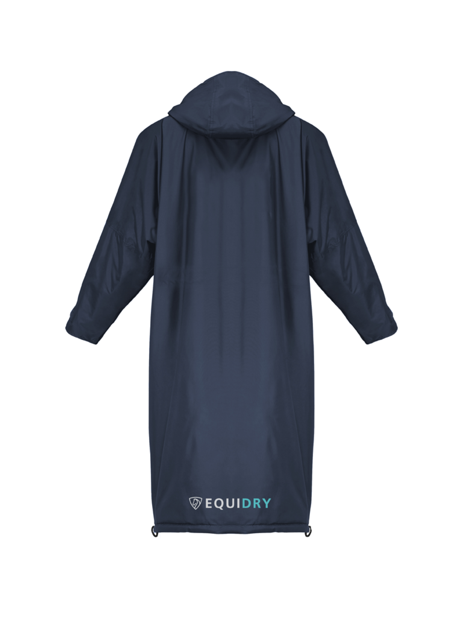 Evolution Women&#39;s | Mesh Lining | Stowaway Hood | Navy/Turquoise