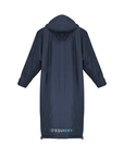 Evolution Women's | Mesh Lining | Stowaway Hood | Navy/Turquoise