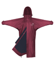 Evolution Men's | Mesh Lining | Stowaway Hood | Plum/Navy