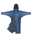 Evolution Women's | Mesh Lining | Stowaway Hood | Steel Blue/Navy