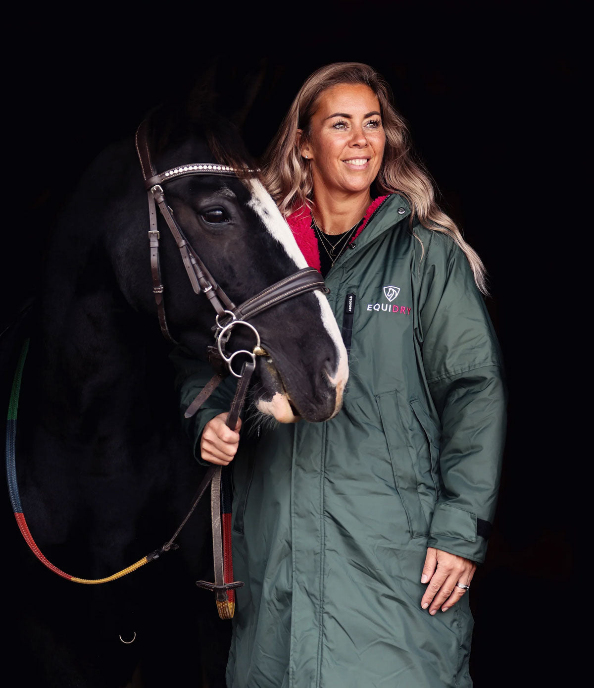 Waterproof horse 2024 riding jacket