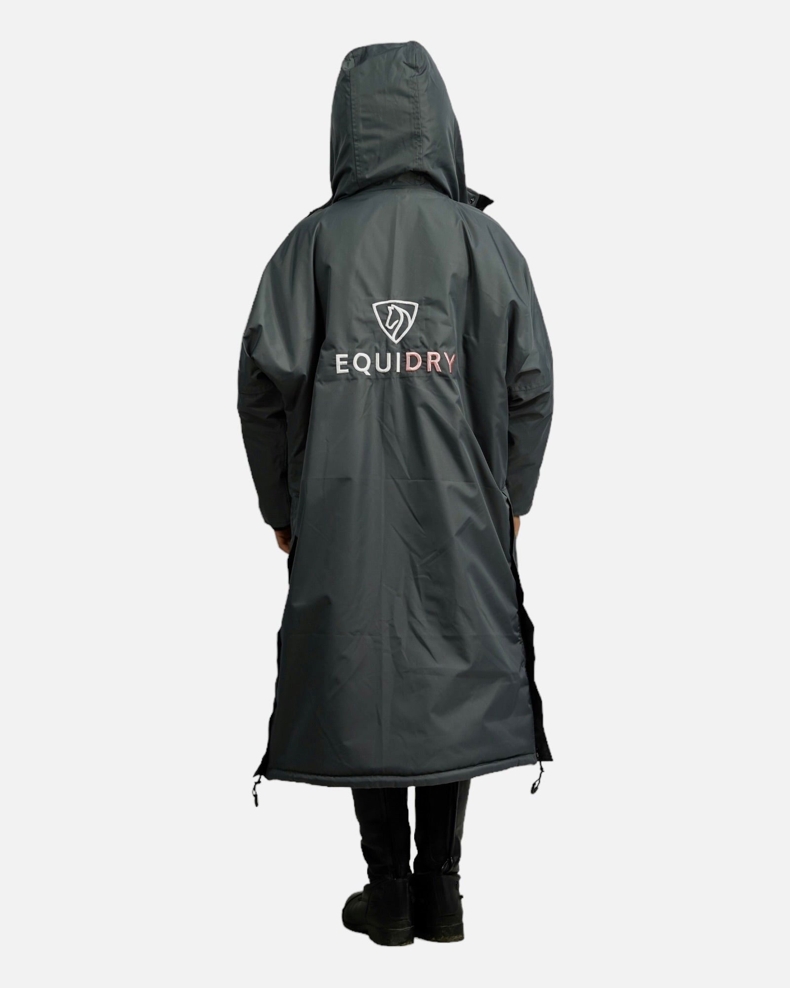 EQUIDRY Evolution – Ultimate Waterproof Horse Riding Coat - Pale Pink