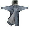 Evolution Children's | Thick Fleece | Fur Hood | Charcoal/Grey - EQUIDRY