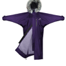 Evolution Children's | Thick Fleece | Fur Hood | Purple - EQUIDRY
