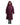 Evolution Children's | Thick Fleece | Stowaway Hood | Plum/Plum - EQUIDRY