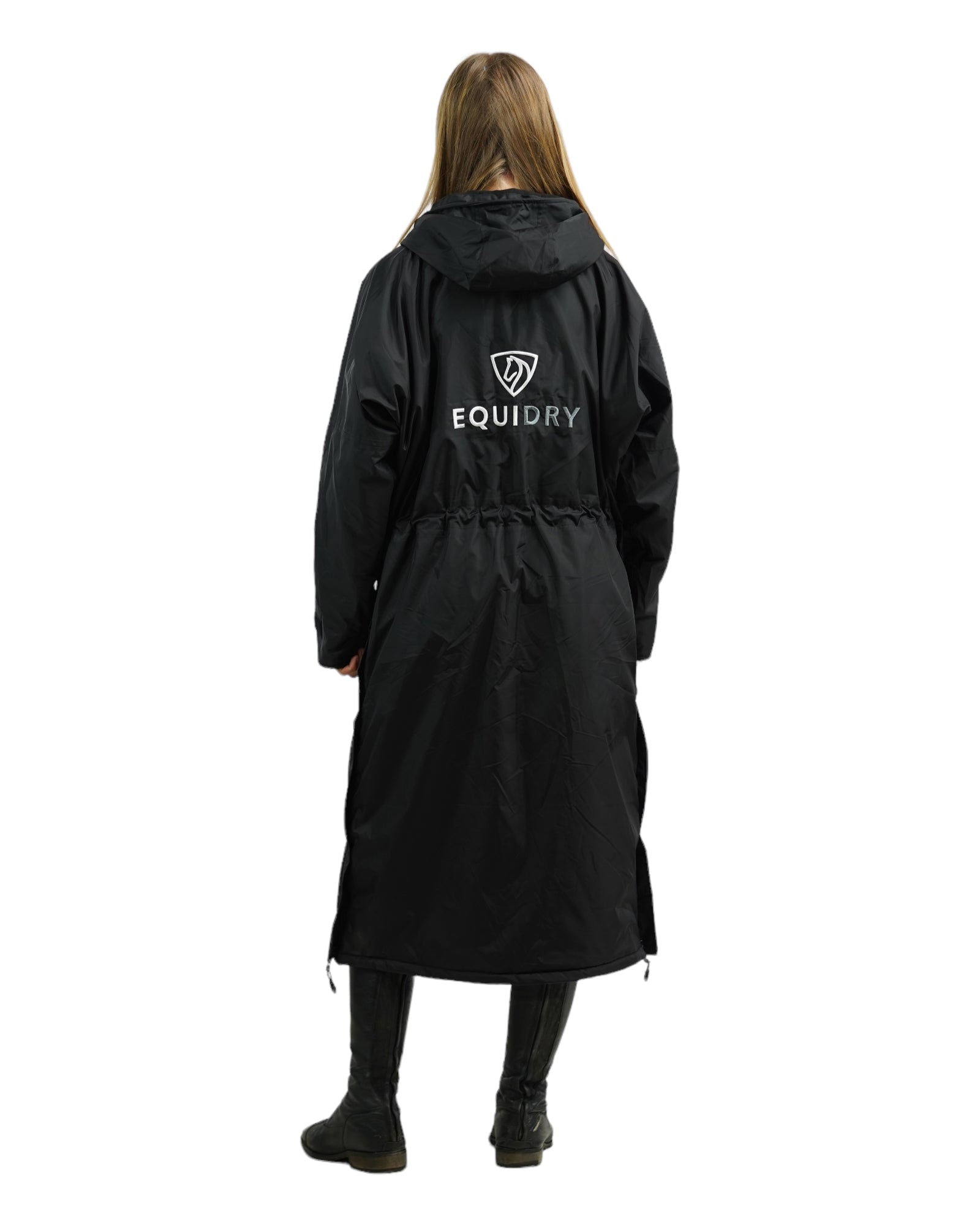 Junior EQUIDRY Lite | Young Horse Riders Waterproof Coat | Black