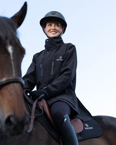 Frontier Mid Length No Fill Riding Jacket | Women's | Black