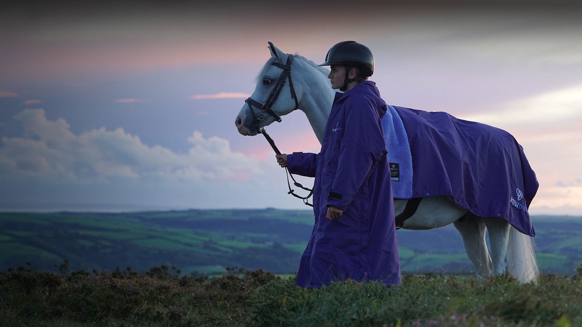 EQUIDRY | The Ultimate Equestrian Waterproof Horse Riding Coat