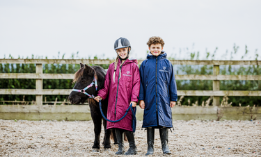 Original Children's | Thick Fleece | Navy/Grey
