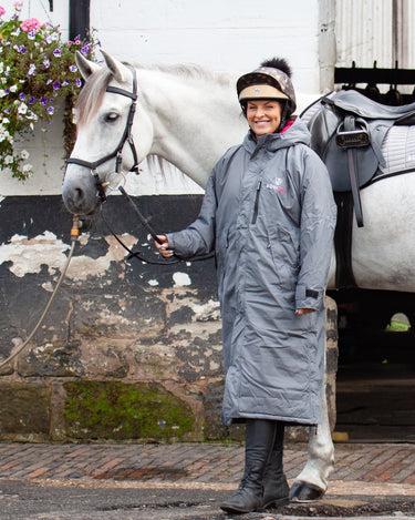Evolution Women's | Thick Fleece | Grey/Peacock Pink