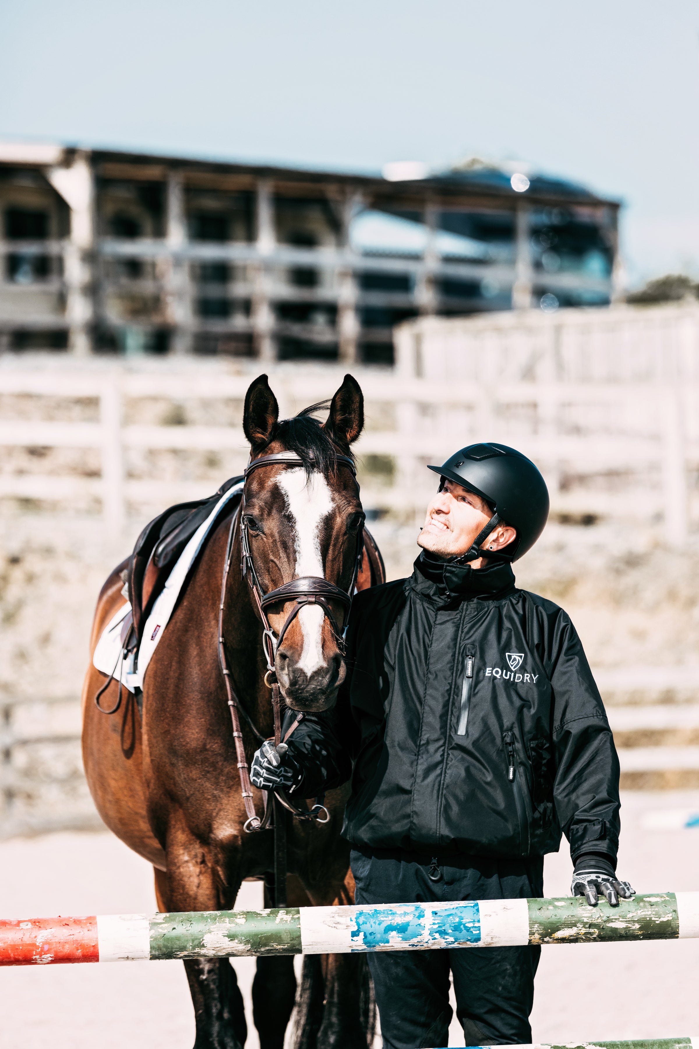 EQUIDRY | Shortie | Black