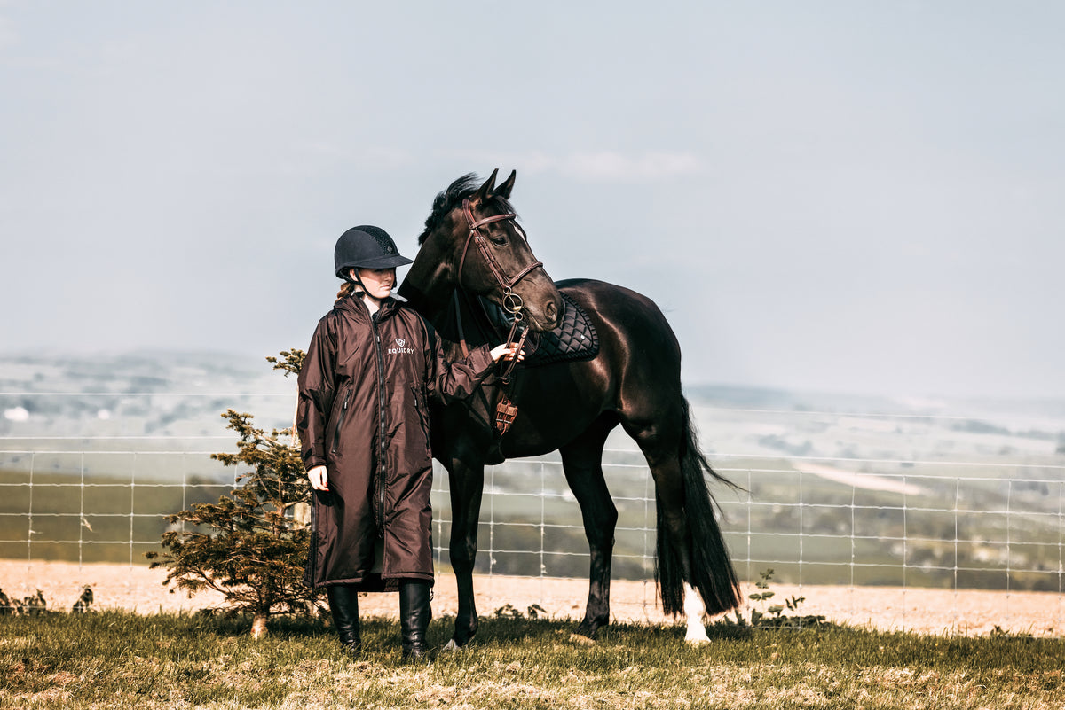 EQUIDRY | The Ultimate Equestrian Waterproof Coat