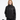 Lightweight women's waterproof jacket in black