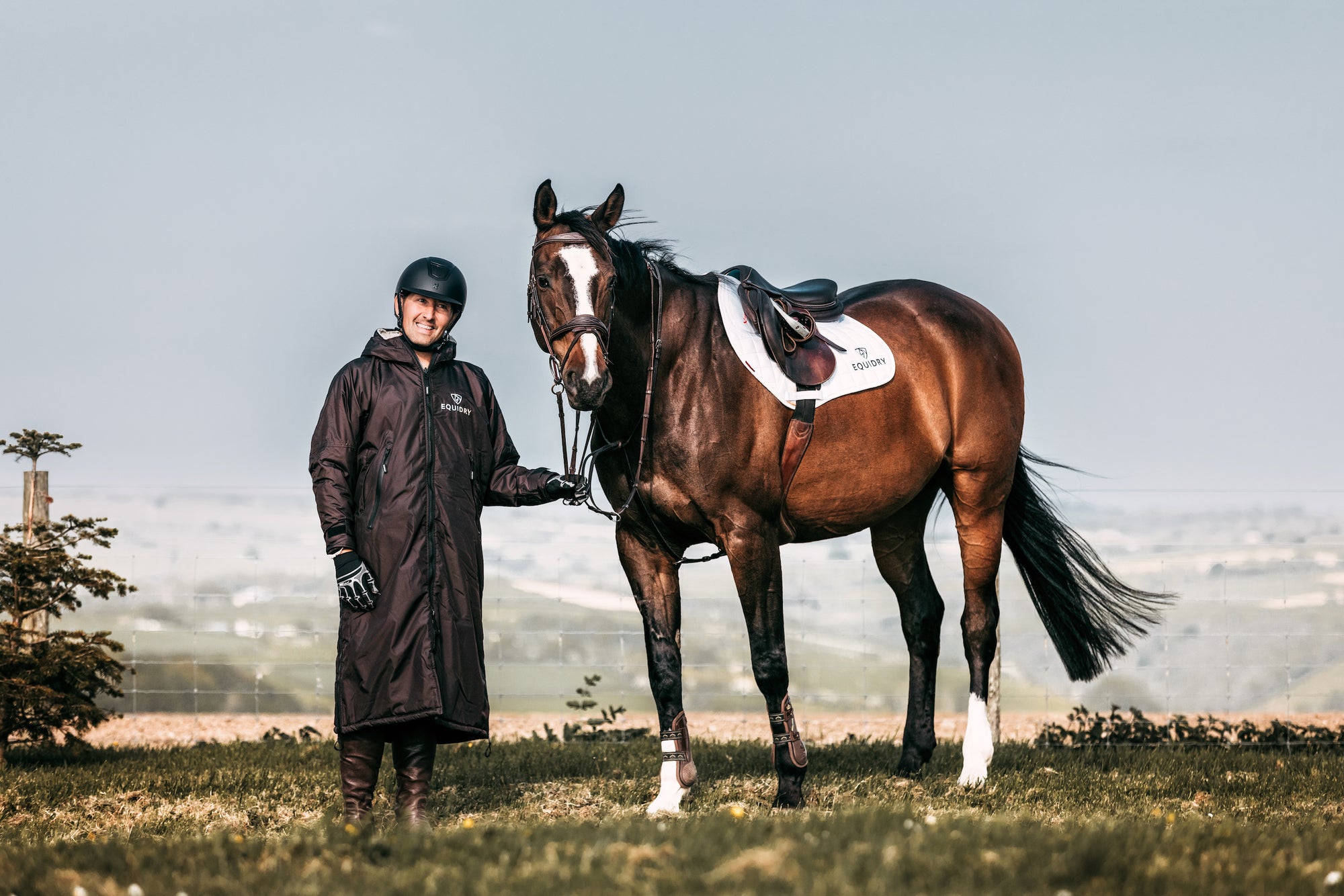 Men's Waterproof Riding Coats, Jackets and Macs by Equidry