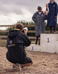 Evolution Men's | Thick Fleece | Fixed Hood | Navy/Yellow